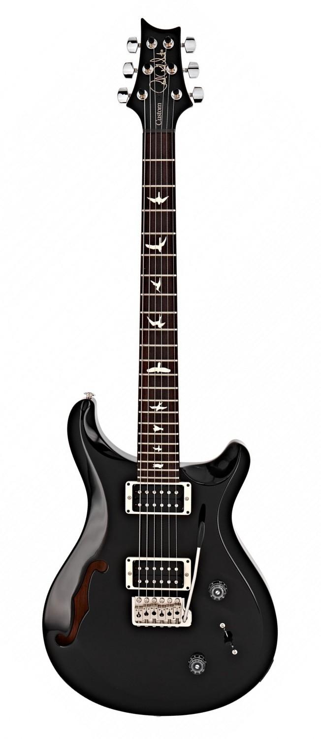 Электрогитара PRS S2 CUSTOM 22 SEMI-HOLLOW BLACK