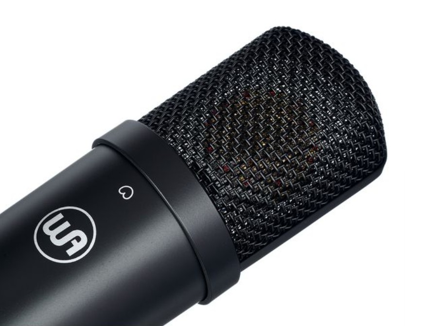 Конденсаторный микрофон Warm Audio WA-87jr SE Black