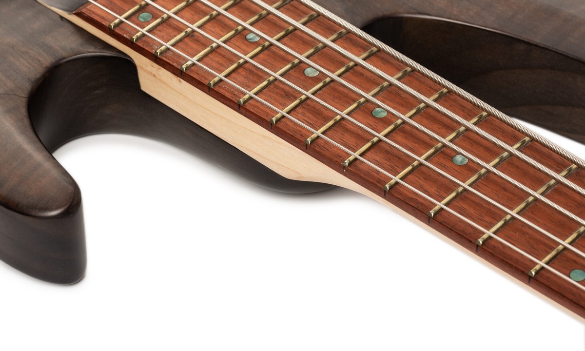Бас-гитара ESP LTD B-205SM SEE THRU Black Satin