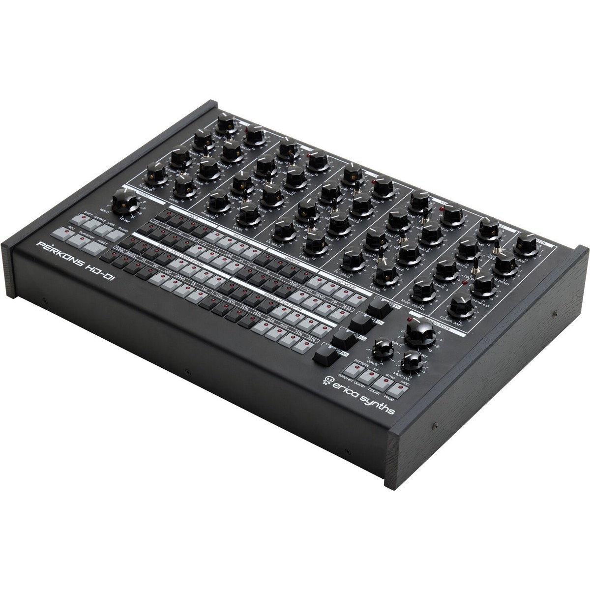 Драм-машина Erica Synths Perkons HD-01 BLACK
