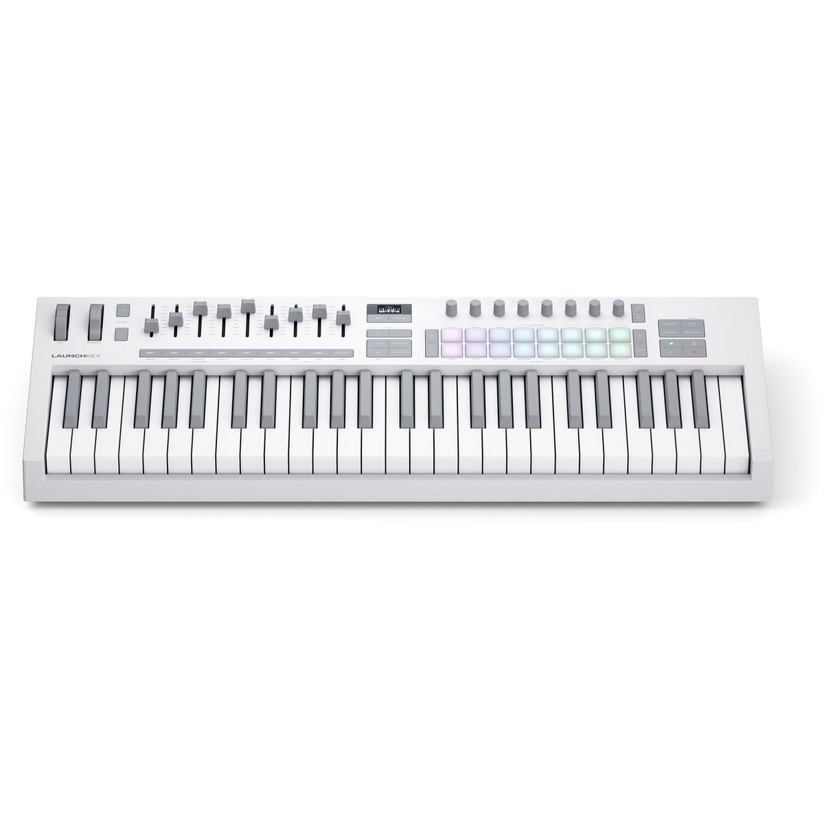 MIDI клавиатура Novation Launchkey 49 MK4 WH