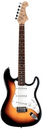 Электрогитара TENSON California ST Special 3-tone Sunburst