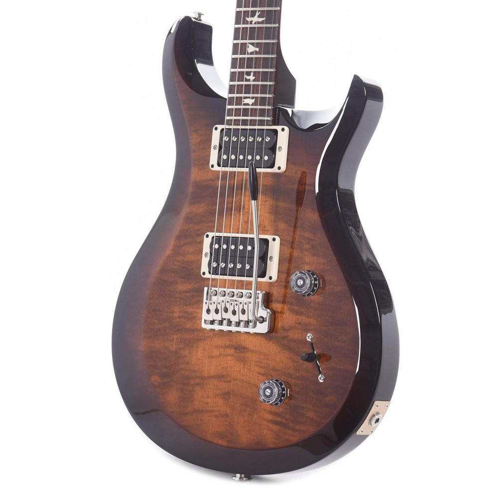 Электрогитара PRS S2 CUSTOM 22 BURNT AMBER SUNBURST