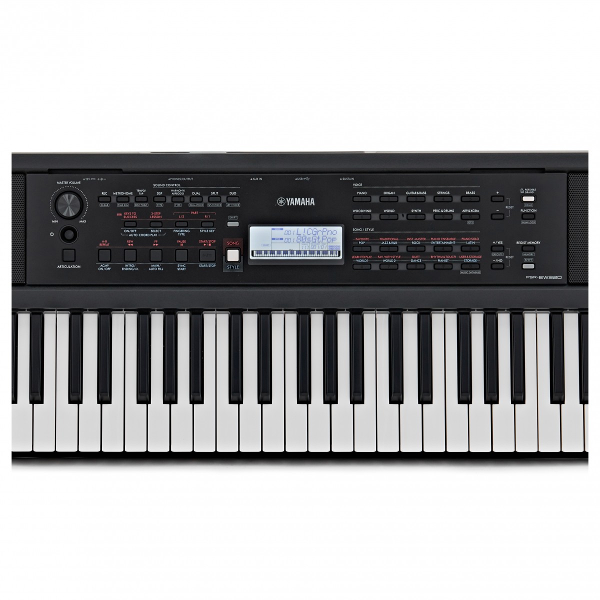 Синтезатор Yamaha PSR-EW320