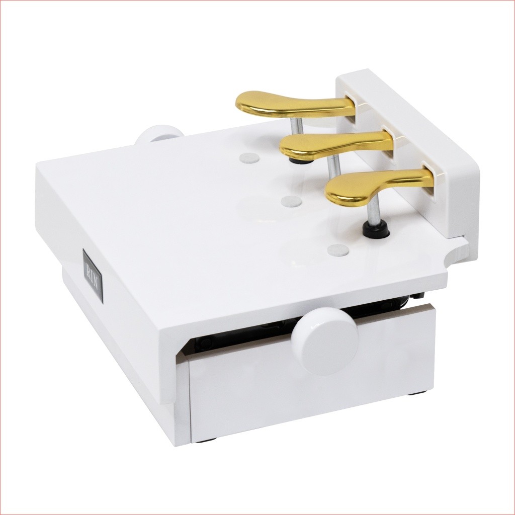 Подставка под ноги пианиста Rin LB-PRO3WH