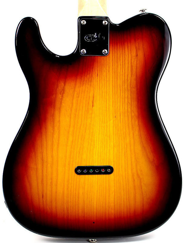 Электрогитара G&L ASAT Classic Bluesboy Semi-Hollow 3-Tone Sunburst MP