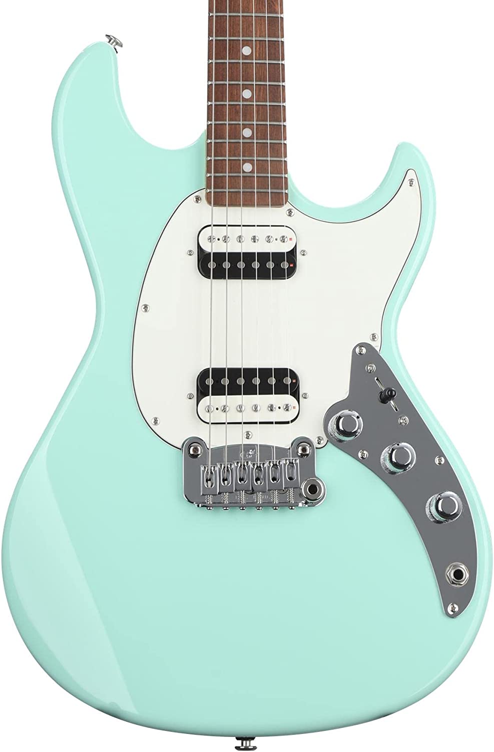 Электрогитара G&L FD Skyhawk HH Surf Green CR
