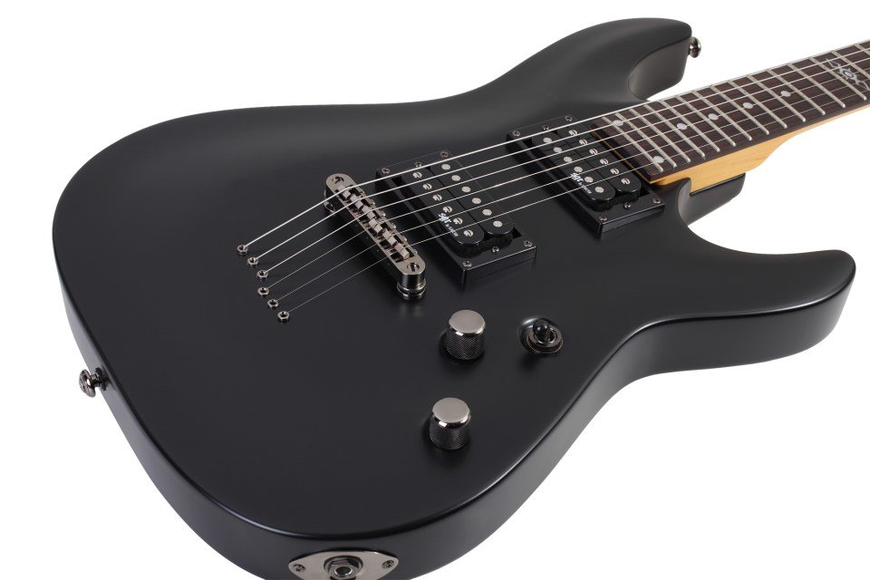 Электрогитара Schecter SGR C-1 SBK