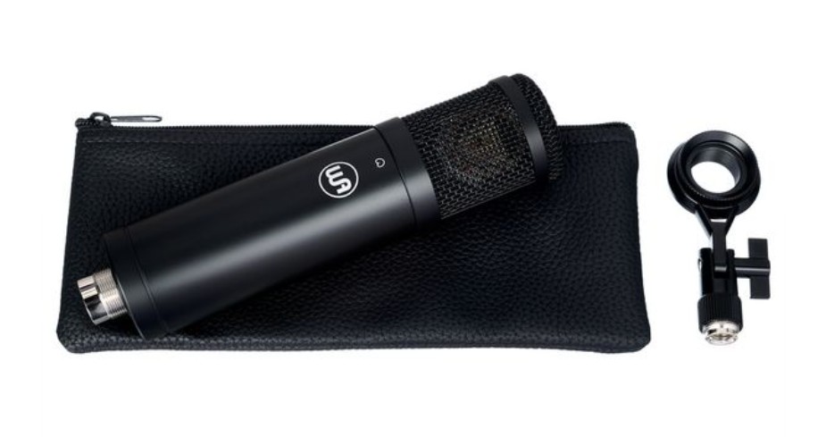 Конденсаторный микрофон Warm Audio WA-47jr SE Black