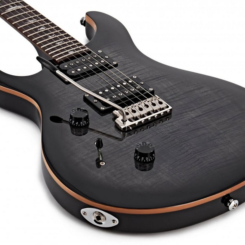 Электрогитара PRS SE CUSTOM 24 L/H CHARCOAL BURST