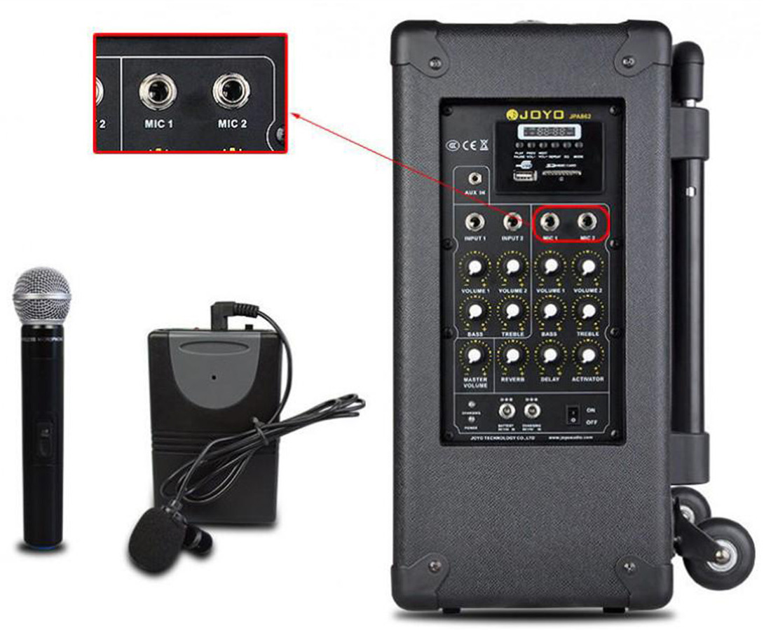 Комбоусилитель JOYO JPA-862 Rollable Street Amp