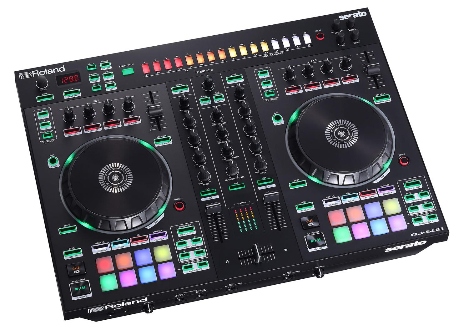 DJ контроллер Roland DJ-505