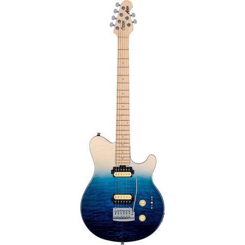 Электрогитара Sterling by MusicMan AX3QM-SPB-M1