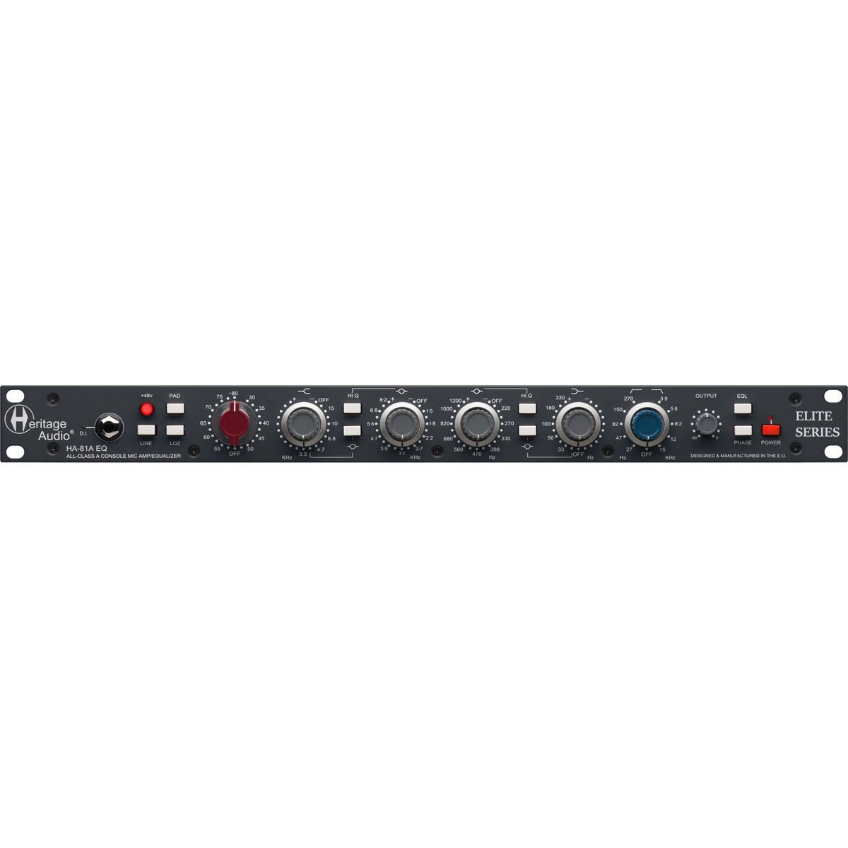 Предусилитель Heritage Audio HA-81A Elite