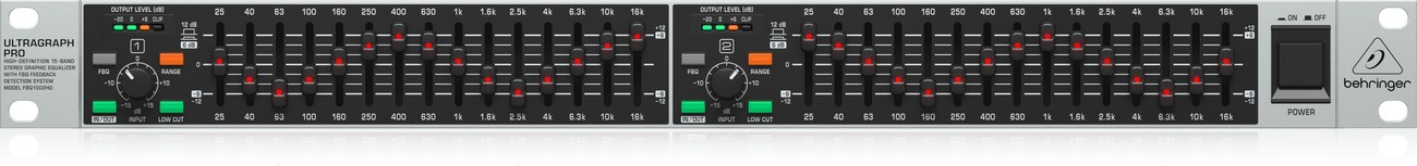 Эквалайзер Behringer FBQ1502HD