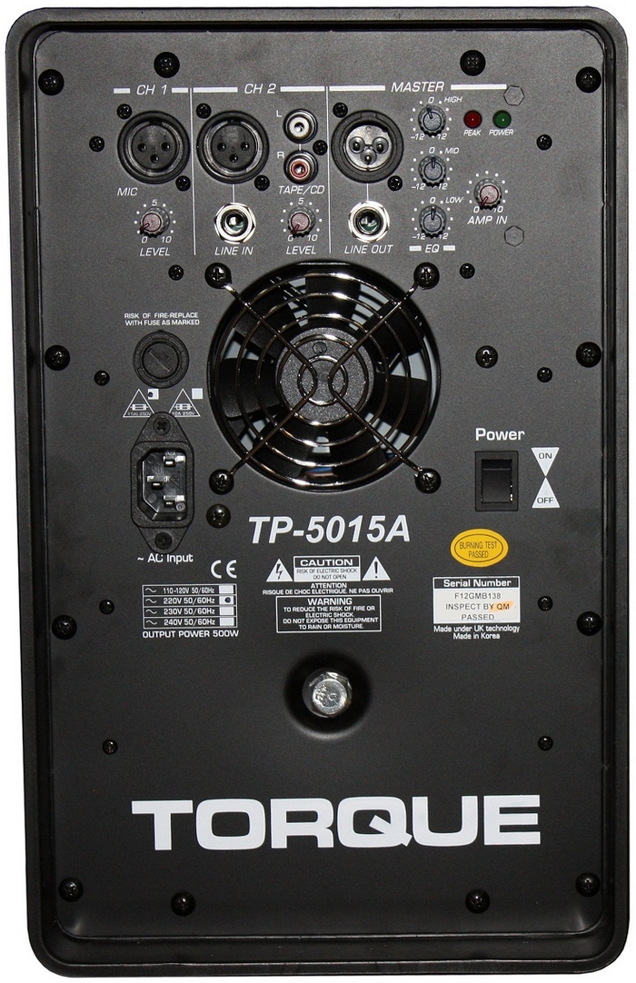 Активная колонка Torque TP5015A