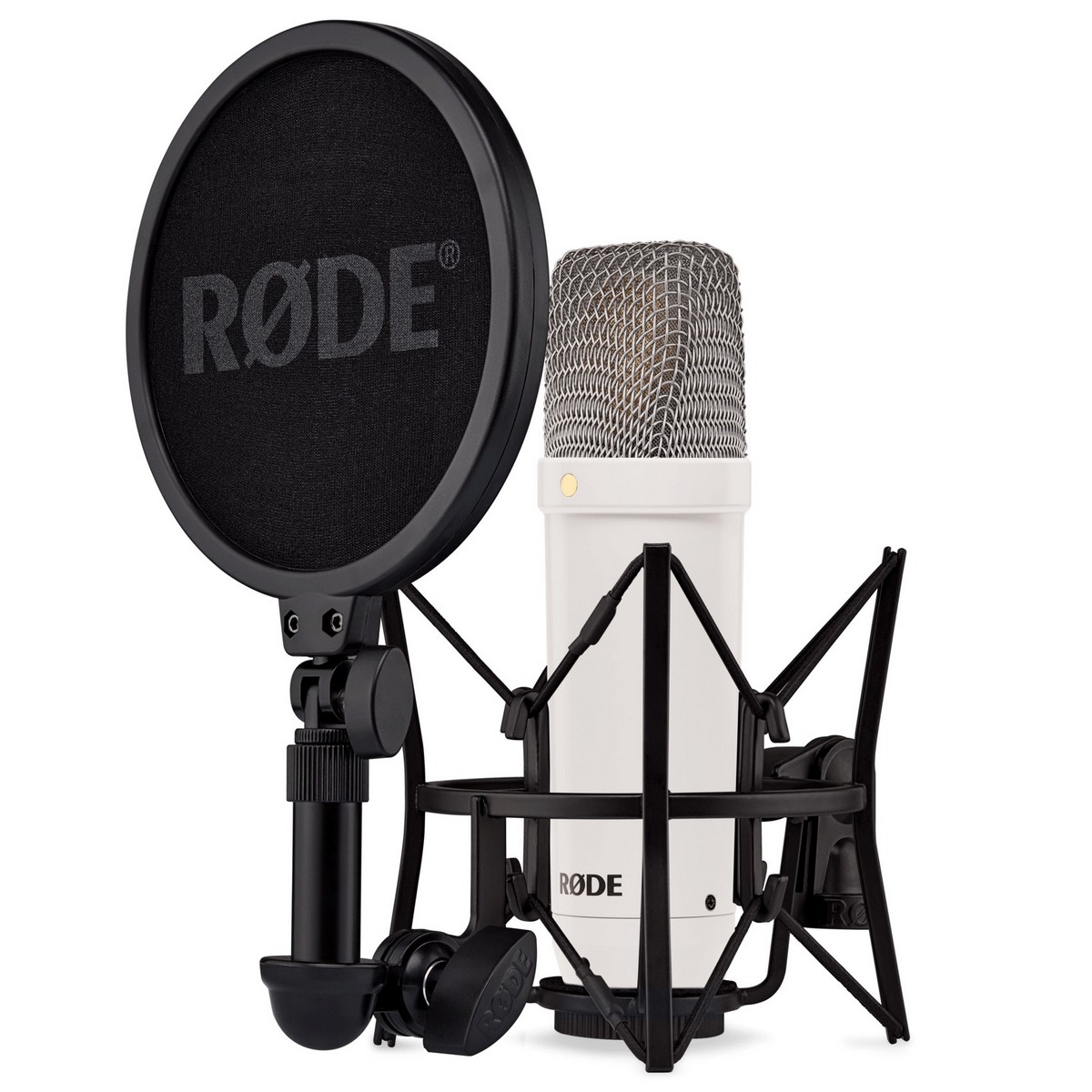 Конденсаторный микрофон RODE NT1 Signature White