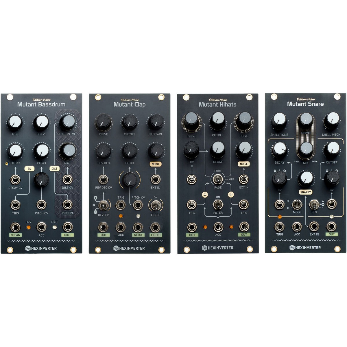 Модульный комплект Erica Synths Hexinverter Bundle