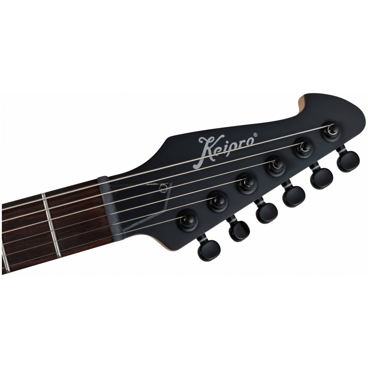 Электрогитара KEIPRO X-Metal Standard-H.H BK + bag
