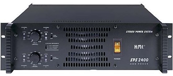 Усилитель мощности KME SPS 2400