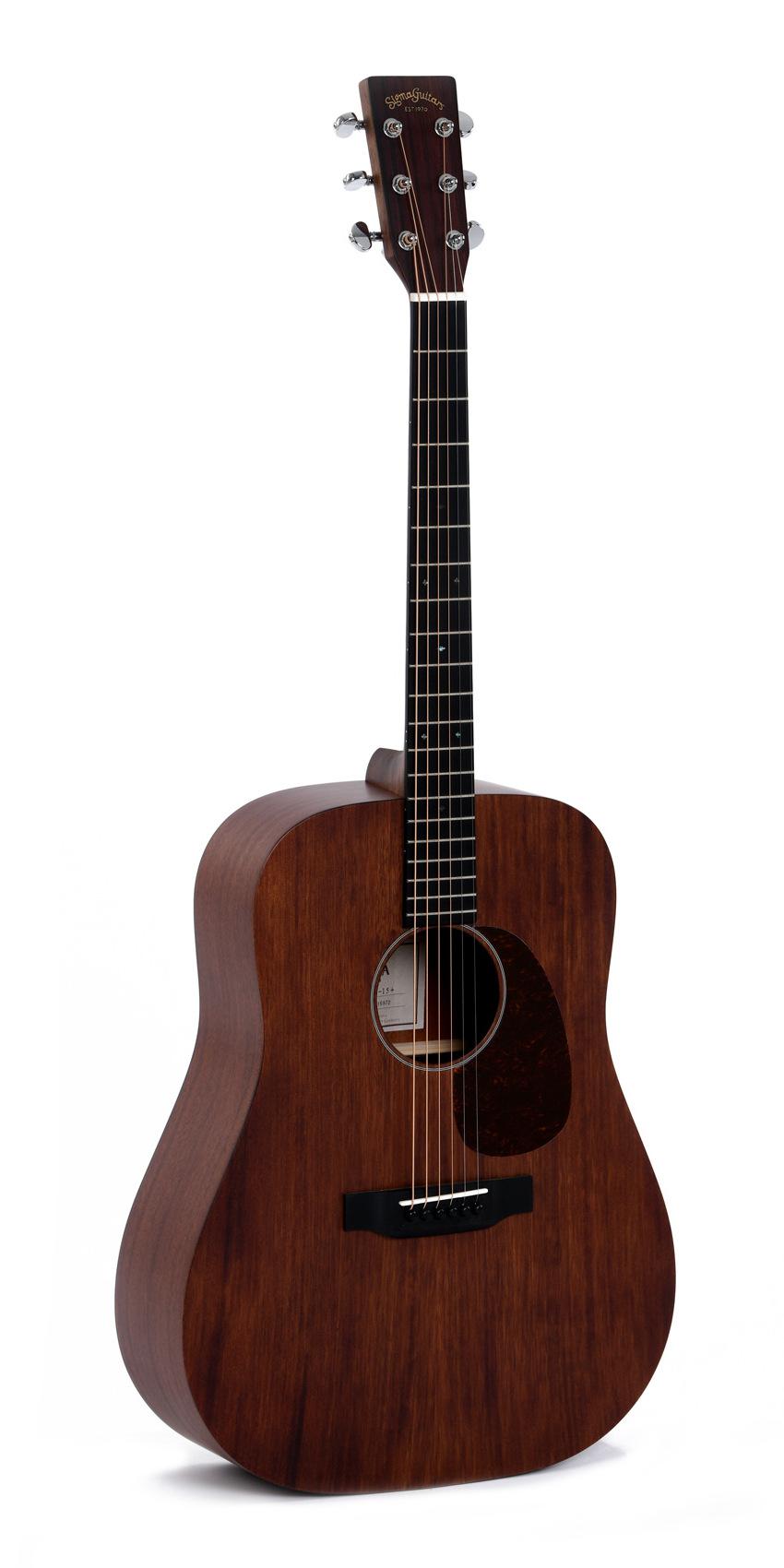 Электроакустическая гитара Sigma SDM-15E+