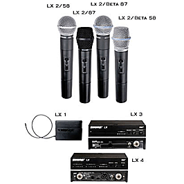 Вокальная радиосистема Shure ELX14/16