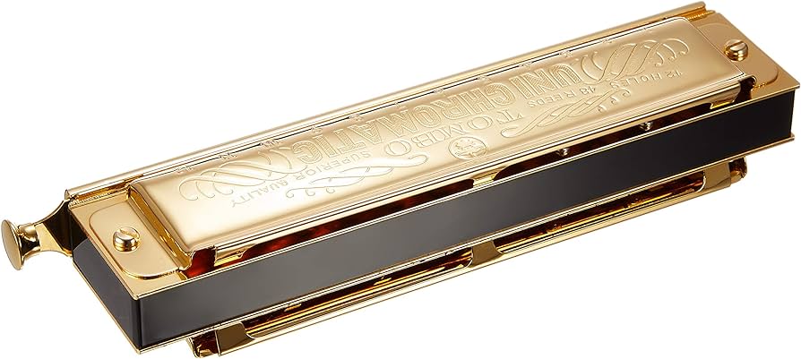 Губная гармошка TOMBO Unichromatic Gold