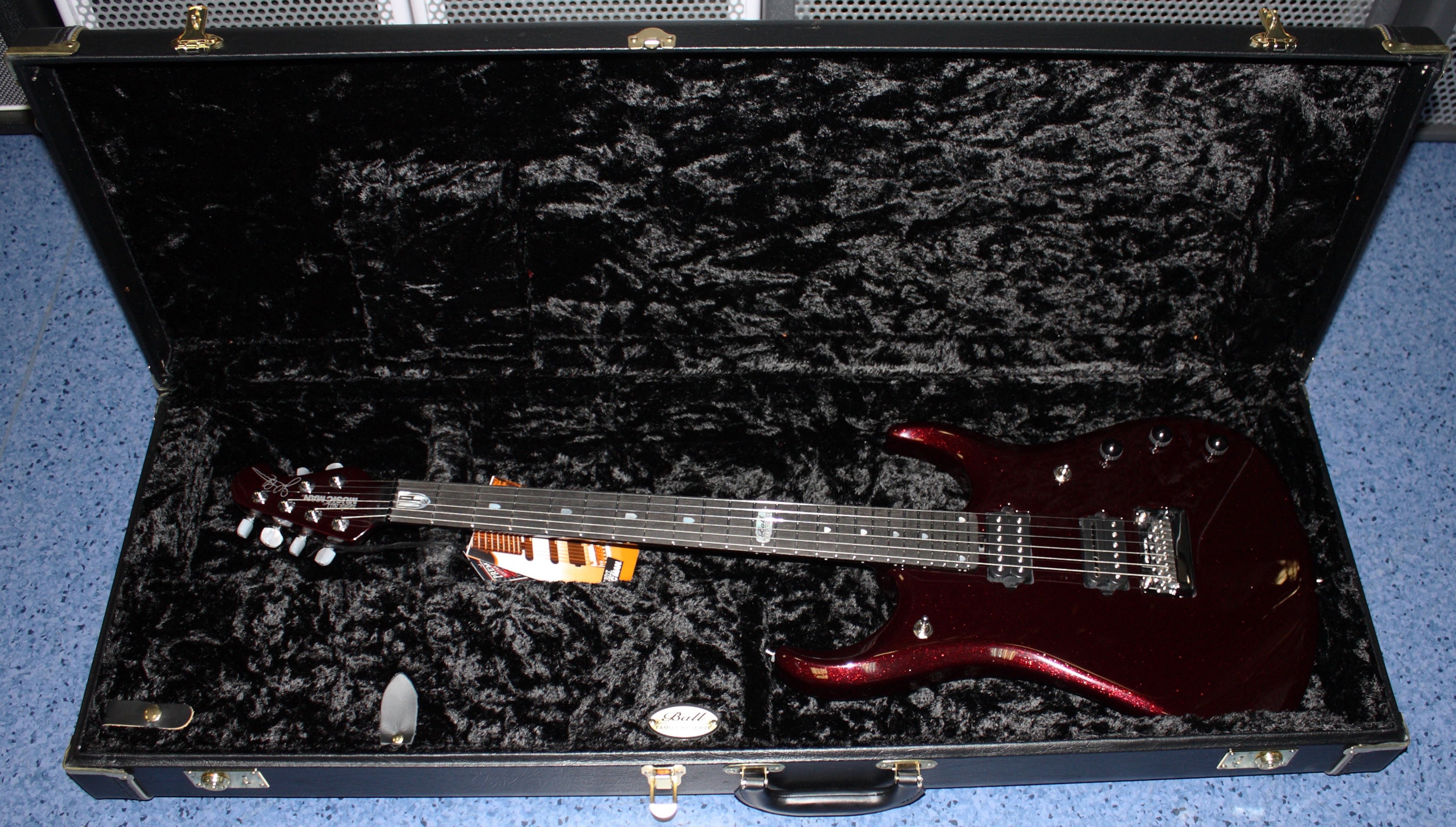 Электрогитара MusicMan Petrucci JP12 (№ G66402)