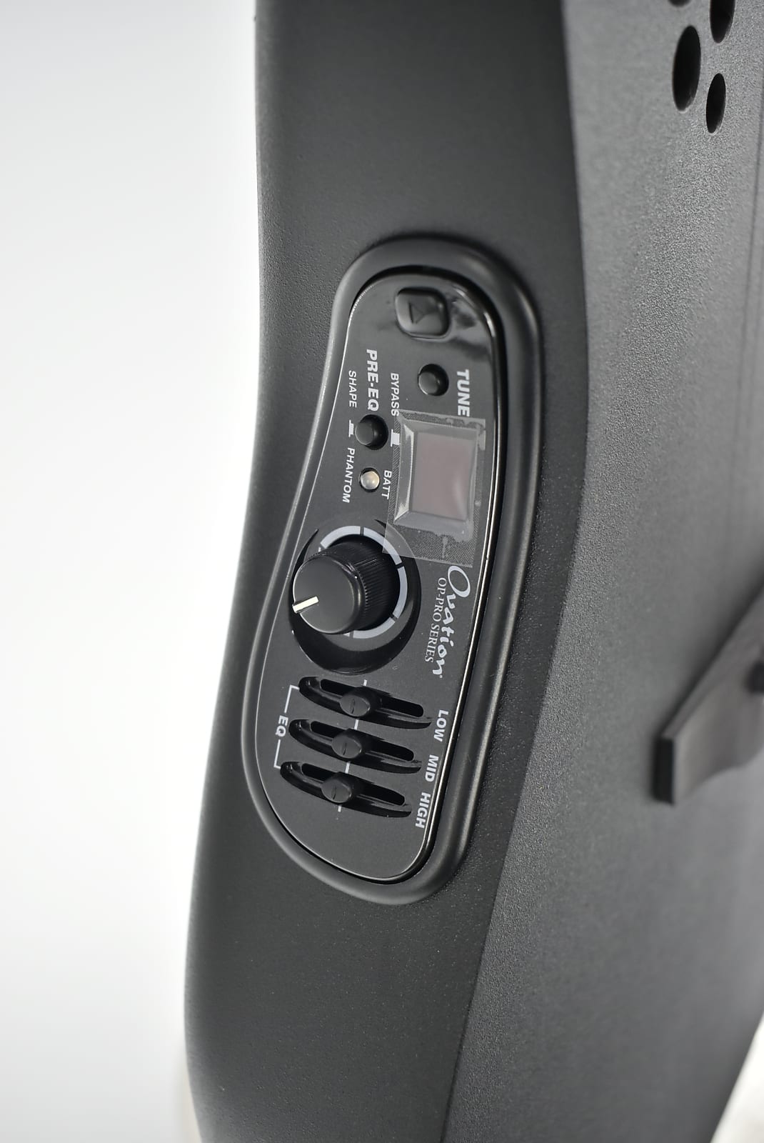 Электроакустическая гитара OVATION 1868TX-5-G Elite TX Super Shallow Black Textured