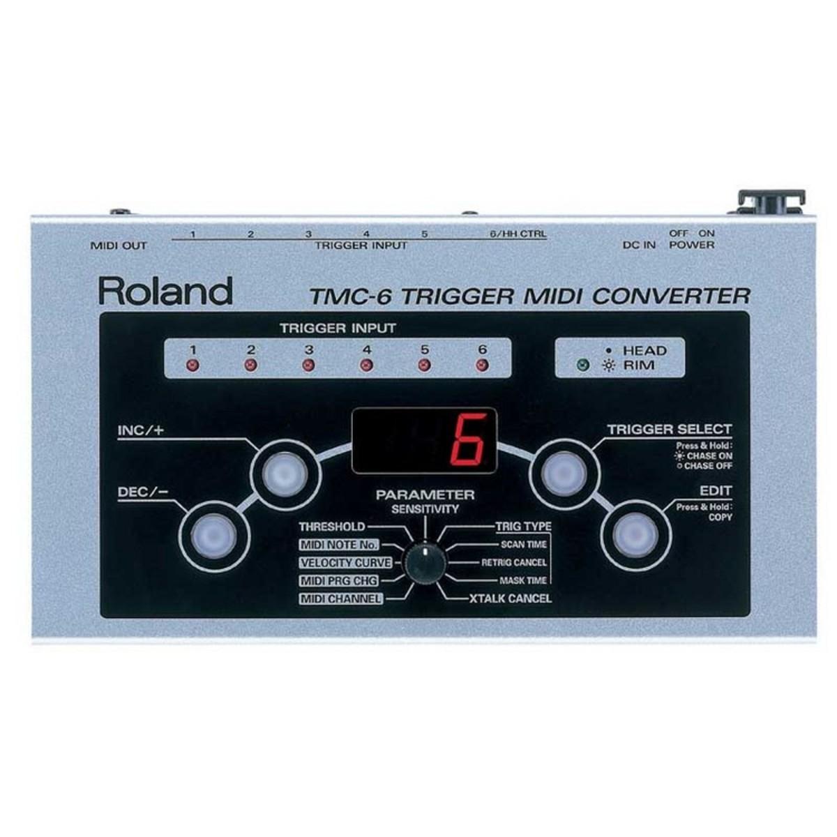 Триггерный MIDI-конвертор Roland TMC-6