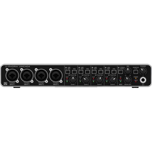 Аудиоинтерфейс Behringer UMC404