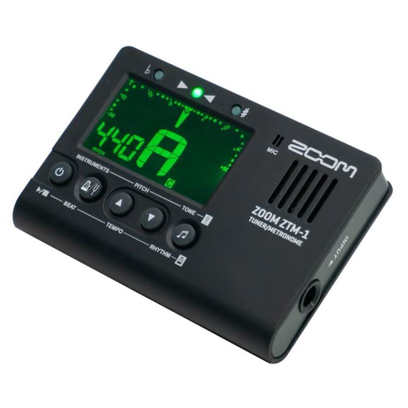 Тюнер-метроном Zoom ZTM-1