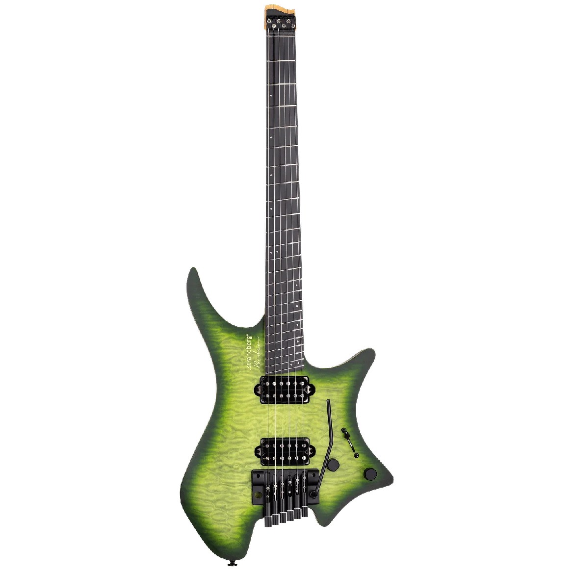 Электрогитара Strandberg Boden Prog NX 6 Earth Green