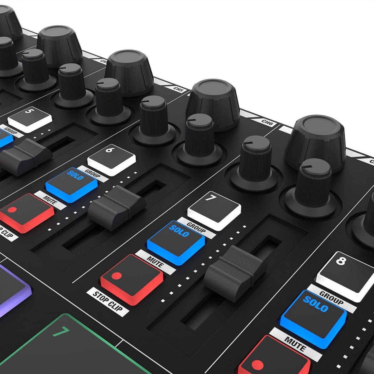 MIDI клавиатура Reloop Keypad Pro