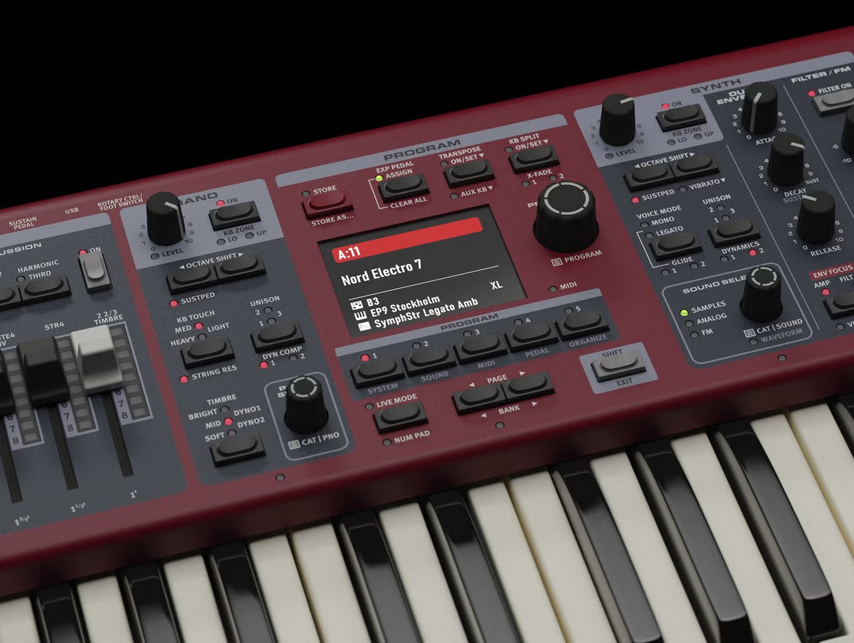 Синтезатор Clavia Nord Electro 7 61
