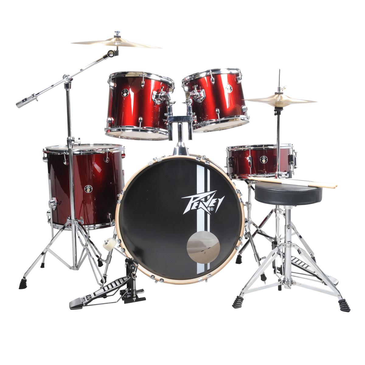 Ударная установка PEAVEY PV 5PC Drum Set - Wine Red