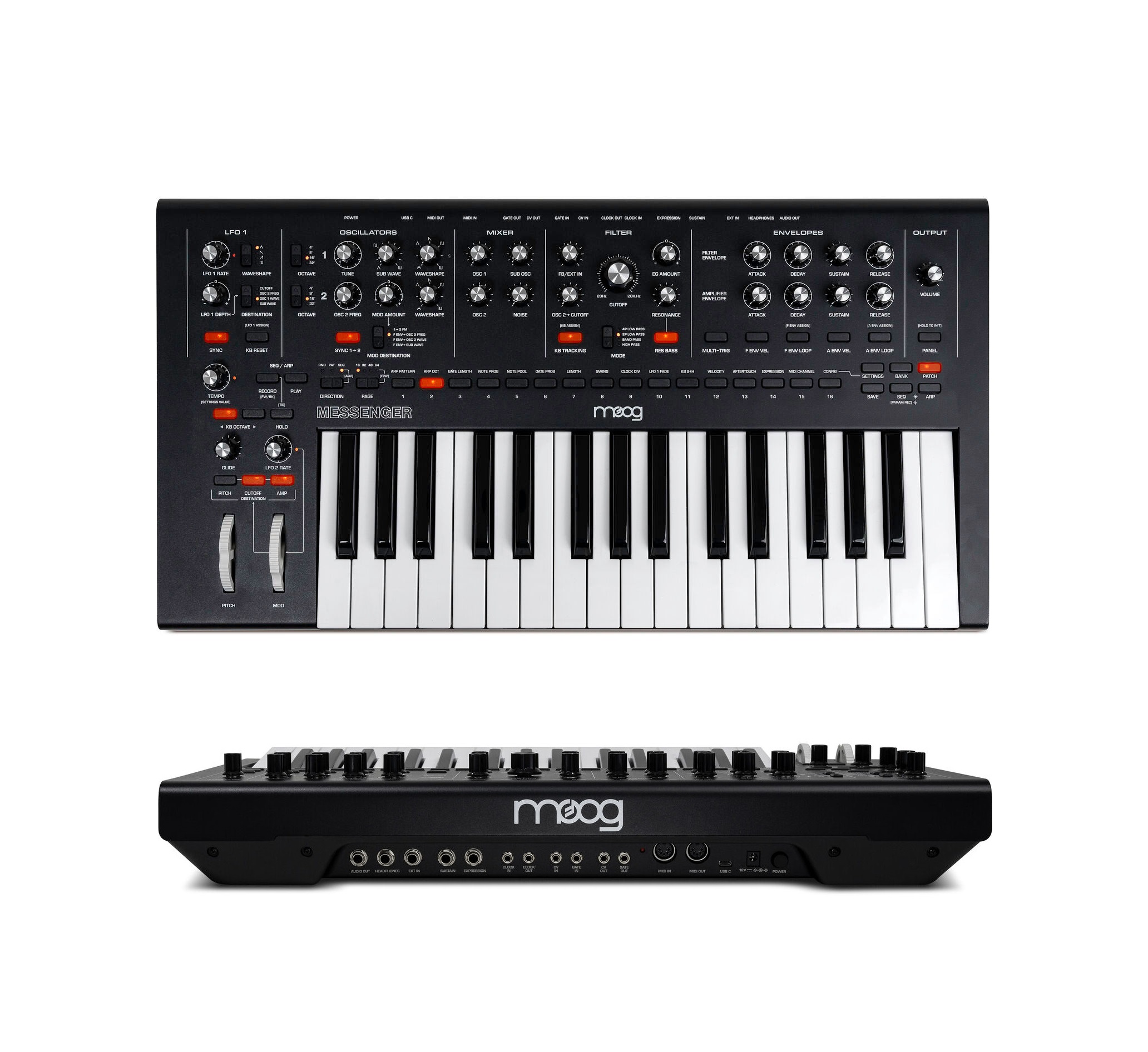 Ищете инструмент, который звучит как настоящий Moog, но помещается в рюкзак? 