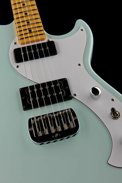 Электрогитара G&L Tribute Fallout Sonic Blue MP