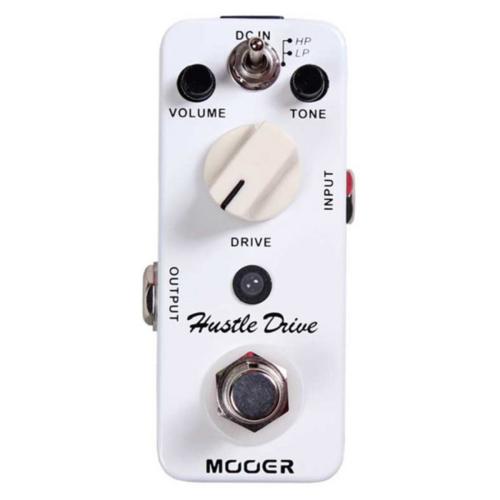 Педаль эффектов Mooer Hustle Drive