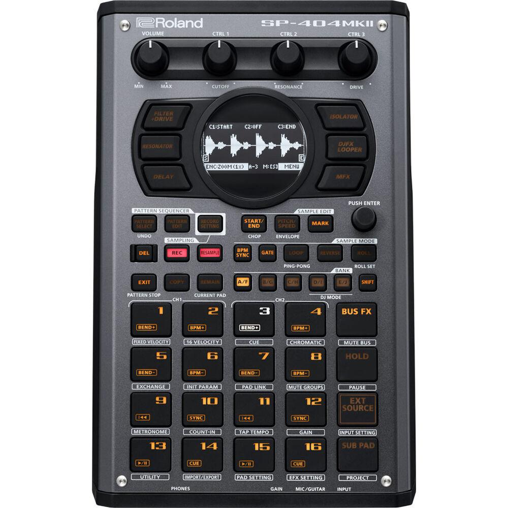 Сэмплер фразовый Roland SP-404MK2