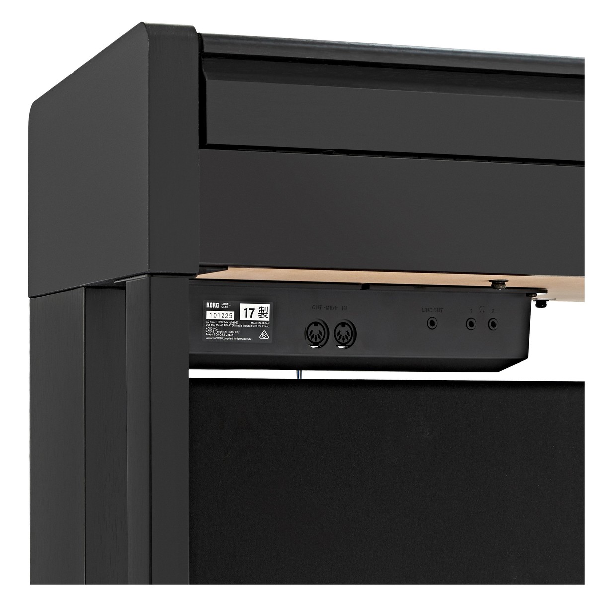Цифровое пианино Korg C1 AIR-BK