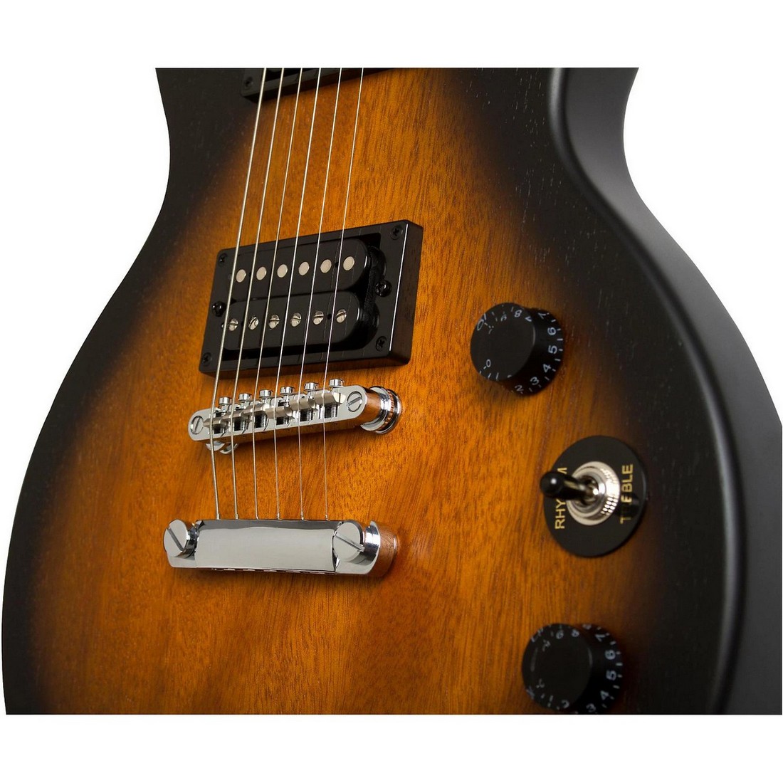 Электрогитара EPIPHONE Les Paul Special Satin E1 VSV Tobacco Sunburst Vintage