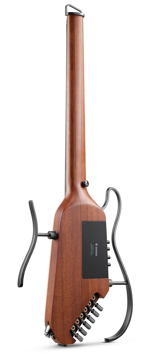Сайлент гитара Donner Hush-I Pro Natural Spruce