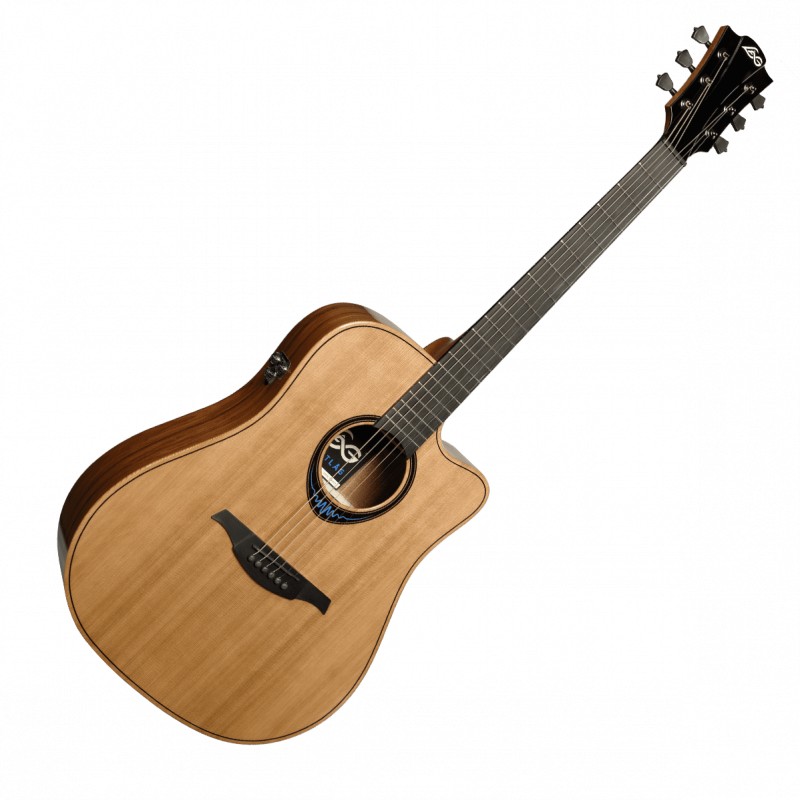 Электроакустическая гитара LAG TBW2D CE