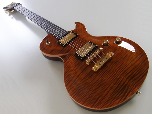 Электрогитара DBZ Bolero FM Tiger Eye