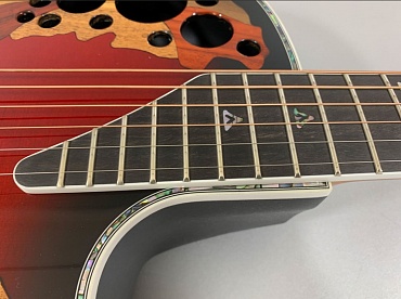 Электроакустическая гитара OVATION C1778LX-BCB Custom Elite LX USA Black Cherry Burst