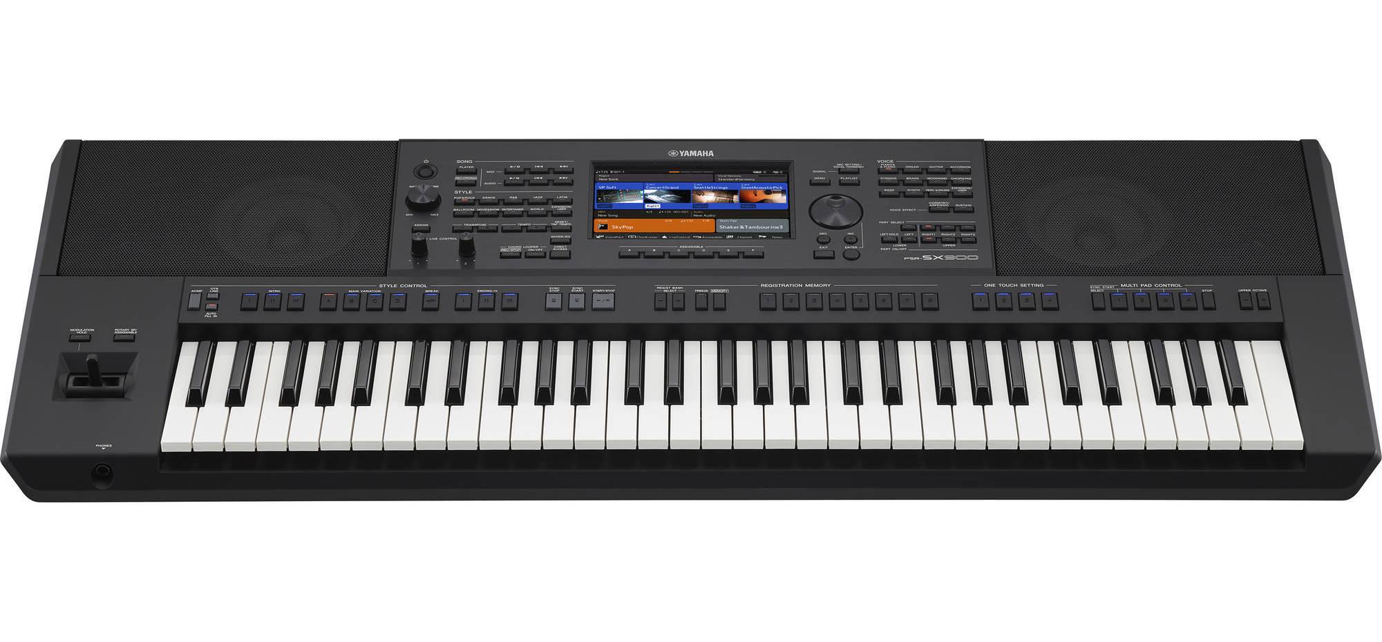 Синтезатор Yamaha PSR-SX900