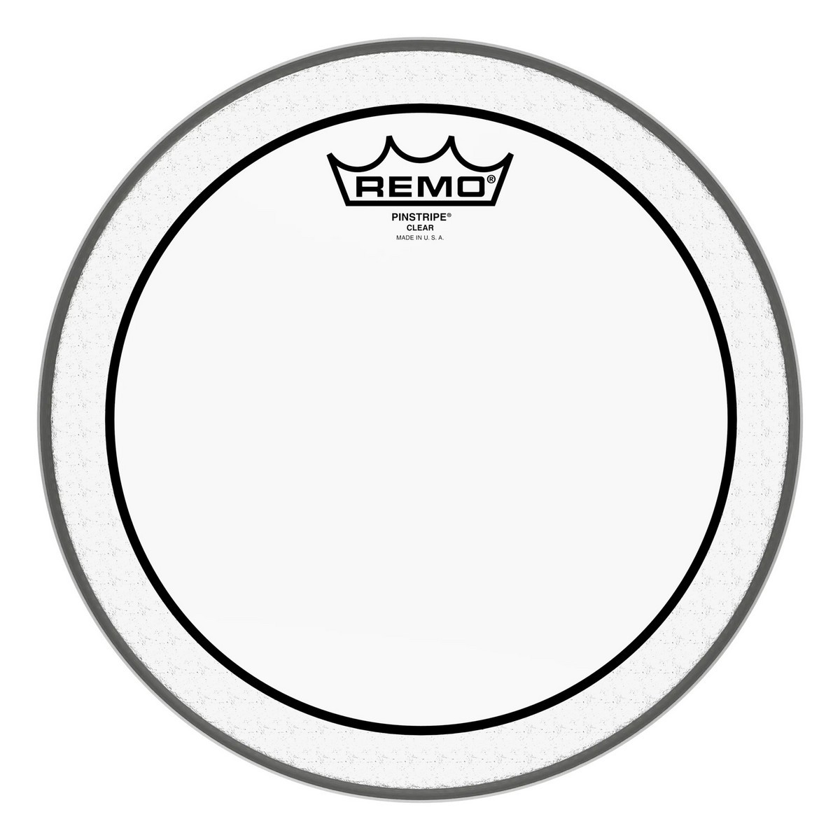 Пластик для барабана REMO PS-0310-00 Batter Pinstripe Clear