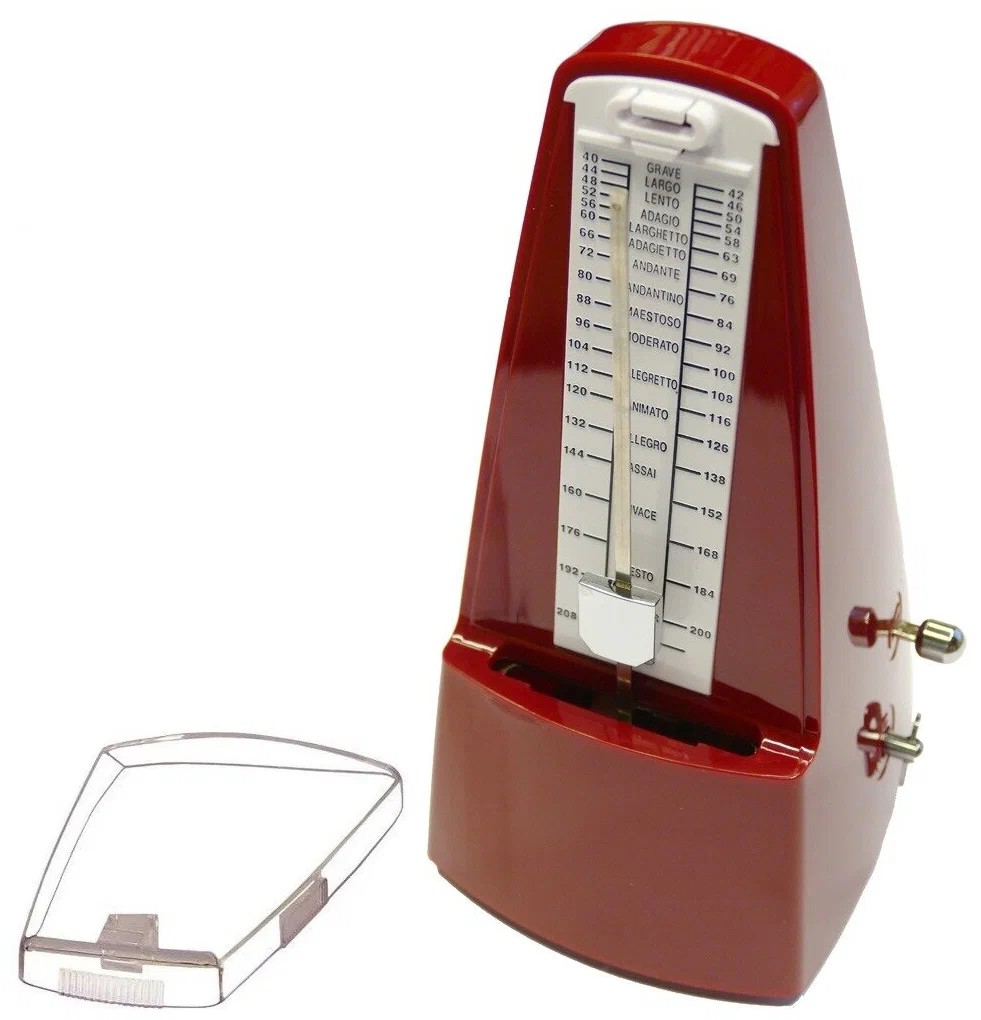 Метроном механический Musedo M-20-RD