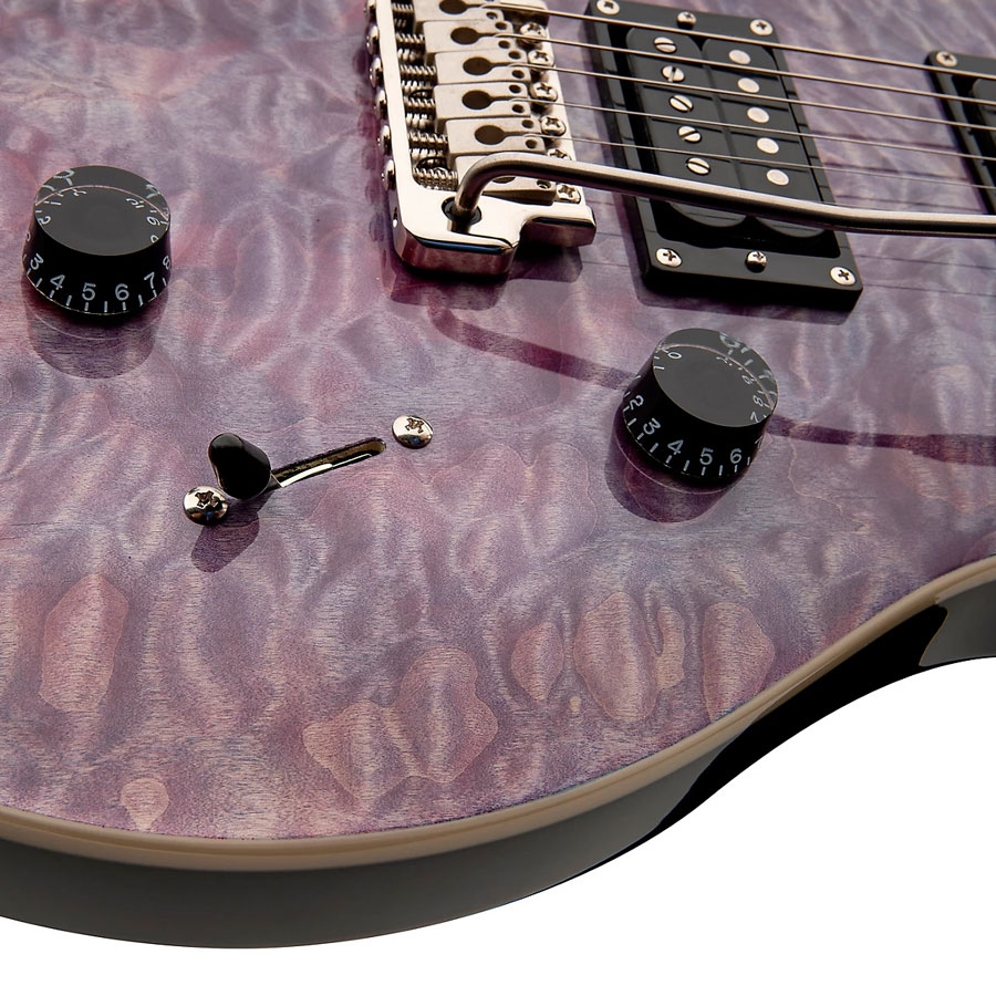 Электрогитара PRS SE Custom 24 Quilt Violet